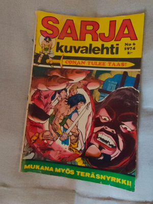 Sarjakuvalehtiä