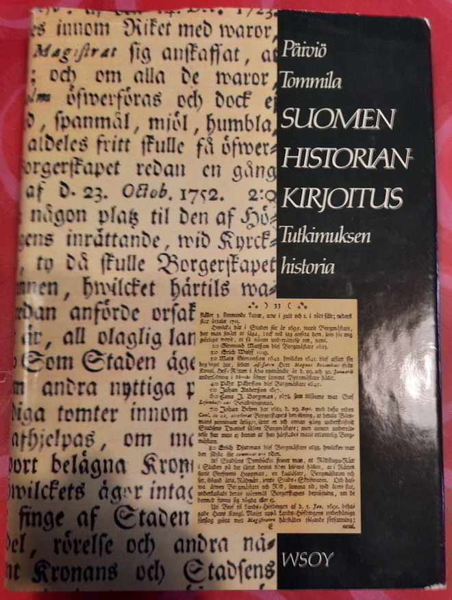 Päiviö Tommila: Suomen Historiankirjoitus