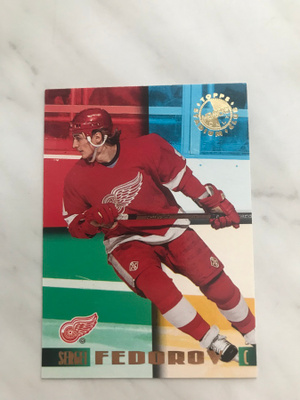 1995 Topps Stadium Club Sergei Fedorov Members Only #36