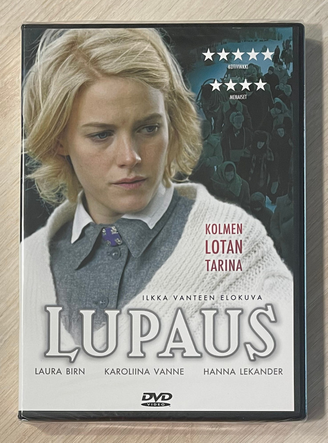 Ilkka Vanne: LUPAUS (2005) Laura Birn (UUSI)