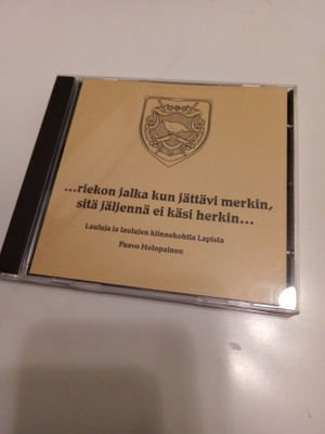 CD Paavo Holopainen - Riekon Laulut (+Nimmari!) Sis.pk:t