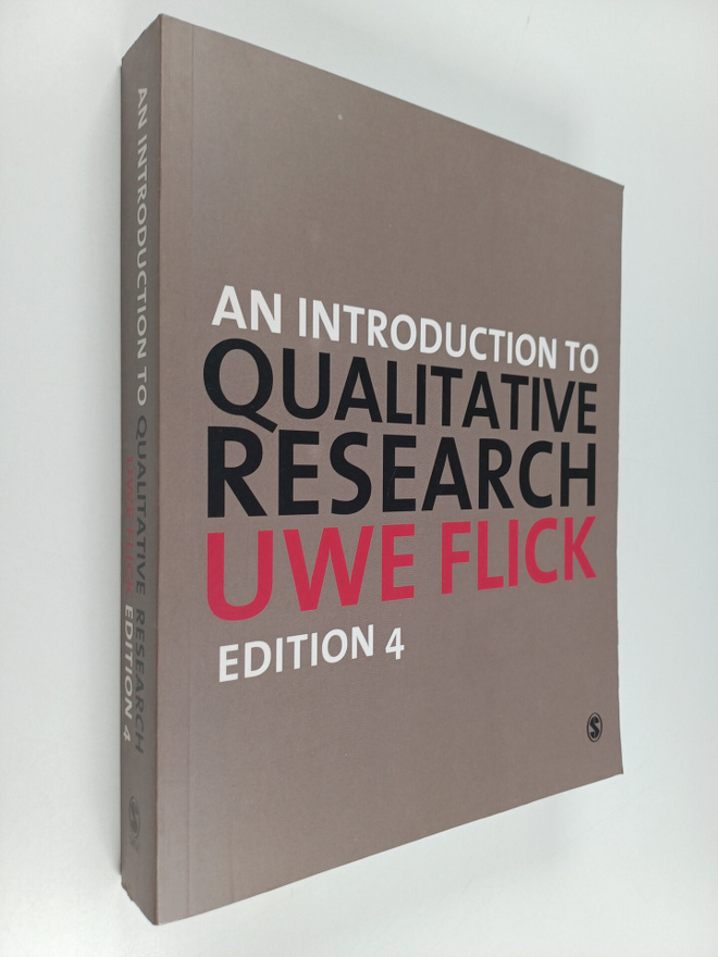 Uwe Flick : An introduction to qualitative research