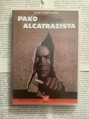 Pako Alcatrazista (DVD)