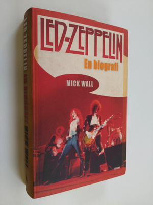Mick Wall : Led Zeppelin : en biografi