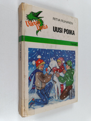 Ritva Ruhanen : Uusi poika