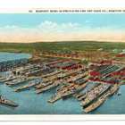 Vanha kortti, Yhdysvallat, Newport News, telakka - pikkukuva 1