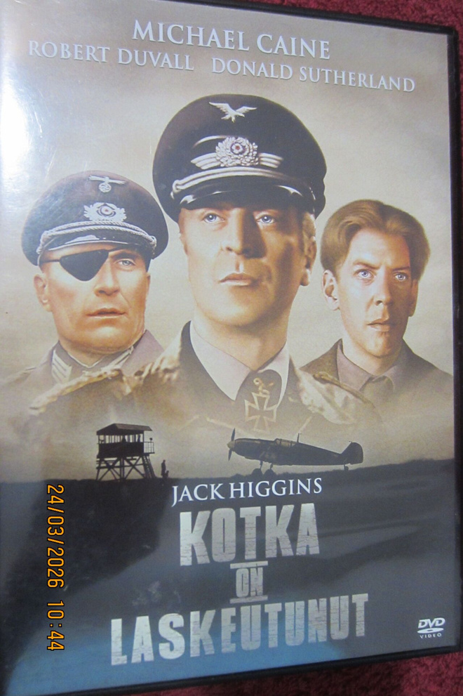 Kotka on laskeutunut   (DVD)
