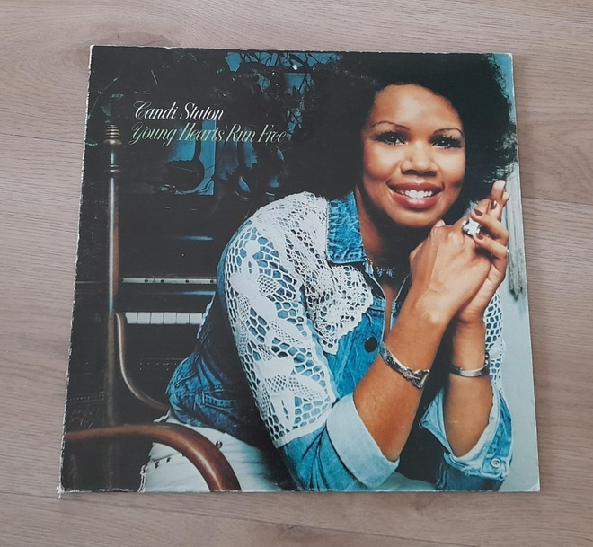 CANDI STATON Young hearts run free BS 2948 1976 USA