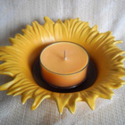 Partylite - ISO Auringonkukka  & SUURET tuikkivat 5 kpl - pikkukuva 1
