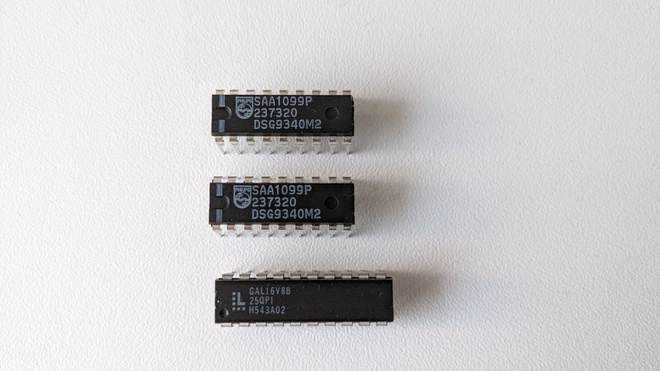CMS / Game Blaster -päivityspiirit Sound Blaster 1.5 tai 2.0