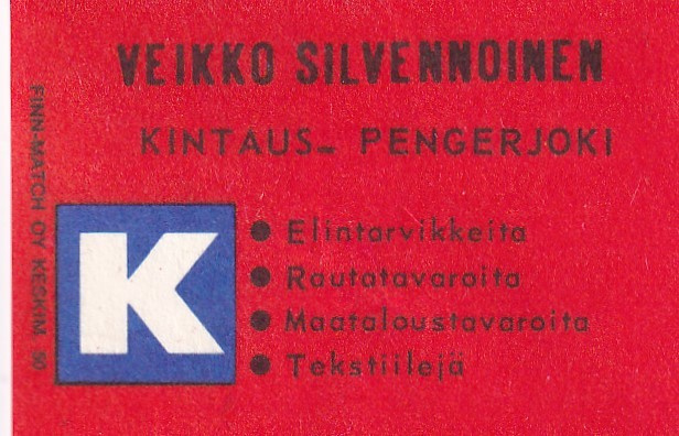Kintaus - Pengerjoki, Veikko Silvennoinen   b584