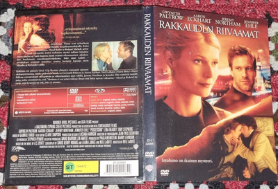 DVD Rakkauden riivaamat FI Warner snapper