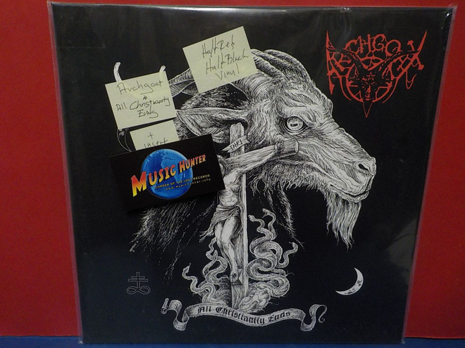 Archgoat - All Christianity Ends UUSI 12" MINI-ALBUM