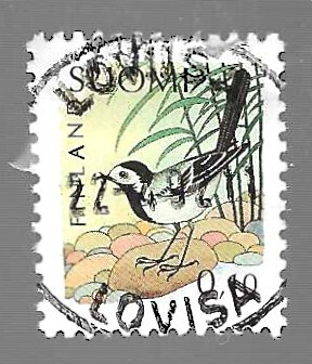 1992 LAPE 1164 LINTU LOVIISA 22.4.92 ILM.PÄIVÄ LEIMA LIIMAKE