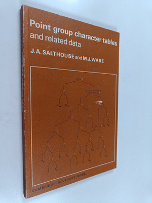 John Andrew Salthouse : Point group character tables and ...
