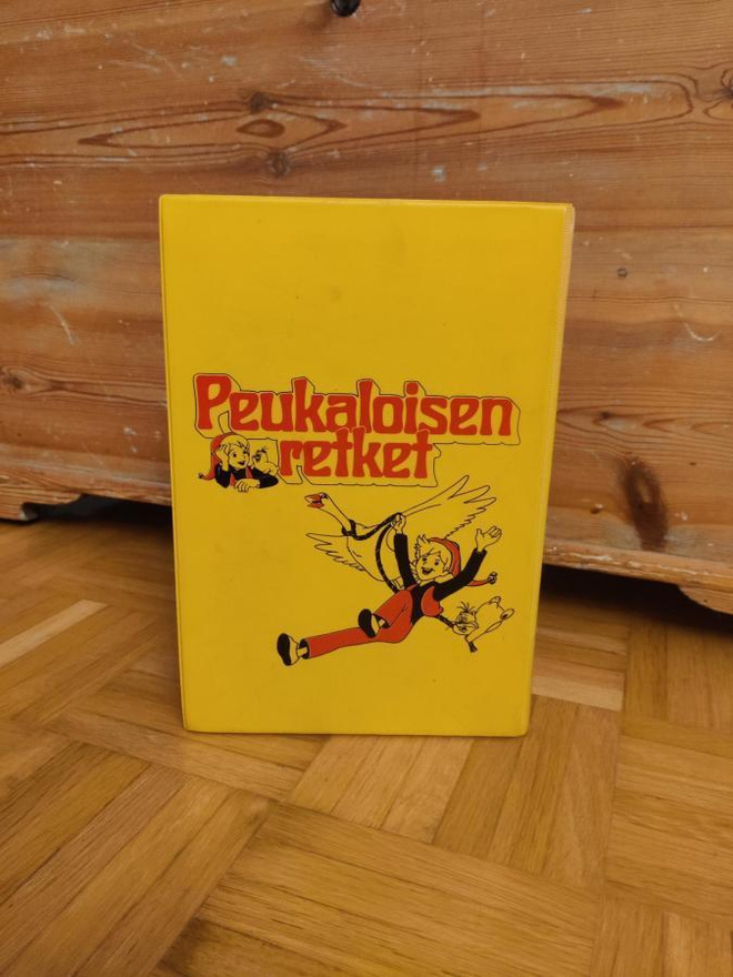 Peukaloisen retket vuosikerta 1983-1984