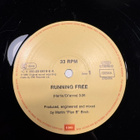 Iron Maiden Running Free lp - pikkukuva 3