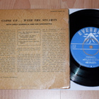 7"  The STUARTS - Close Up ... With The - single folk VG++ - pikkukuva 2