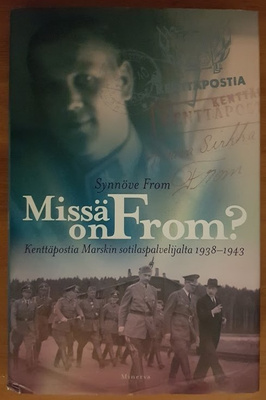Synnöve From: Missä on From? (signeerattu)