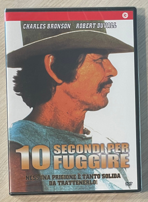 Teräshermo (1975) Charles Bronson (UUSI)