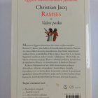 Christian Jacq : Ramses : Valon poika - pikkukuva 2