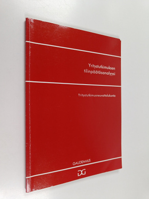 Yritystutkimuksen tilinpäätösanalyysi