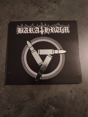 Barathrum: Jetblack warmetal CD