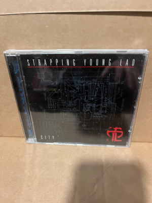 Strapping Young Lad- City cd