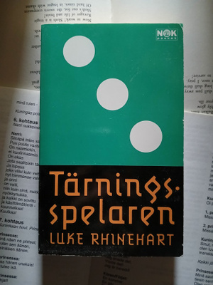 Luke Rhinehart - Tärningsspelaren (pocket)