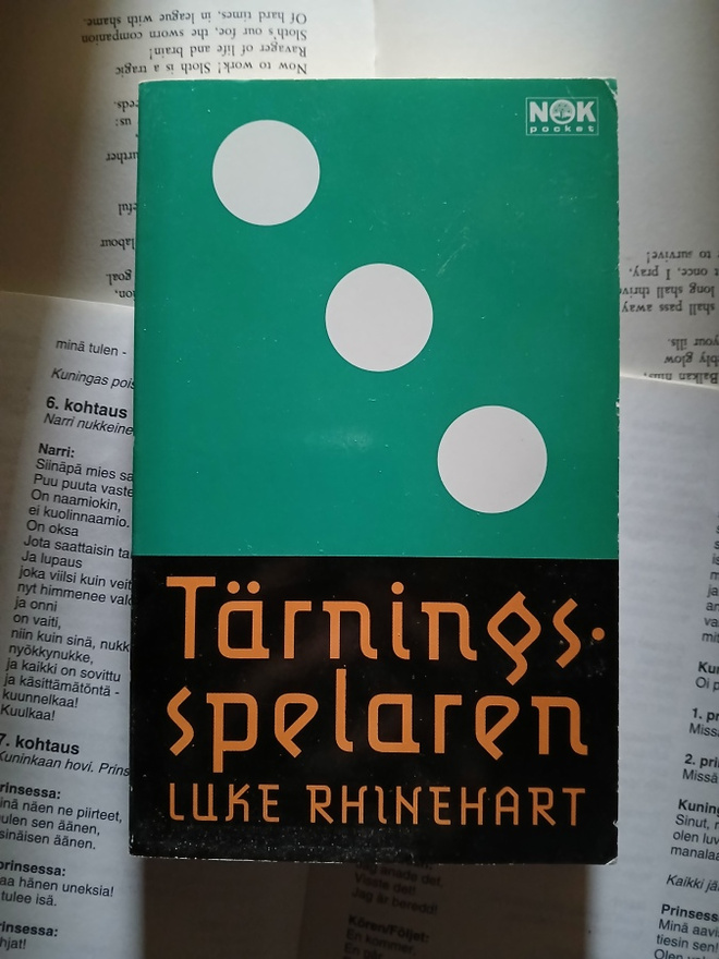 Luke Rhinehart - Tärningsspelaren (pocket)