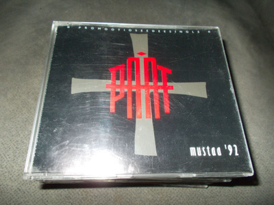 CDM PÄÄT ** MUSTAA '92 **