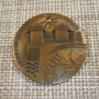 Hämeenlinnan Postimerkkikerho 1937 mitali 1972 / RH-72 - pikkukuva 1