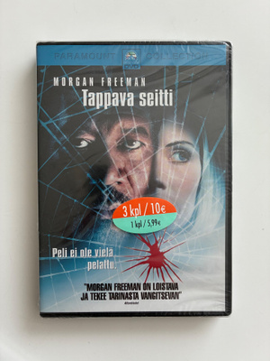 Tappava seitti (DVD, uusi/muoveissa)