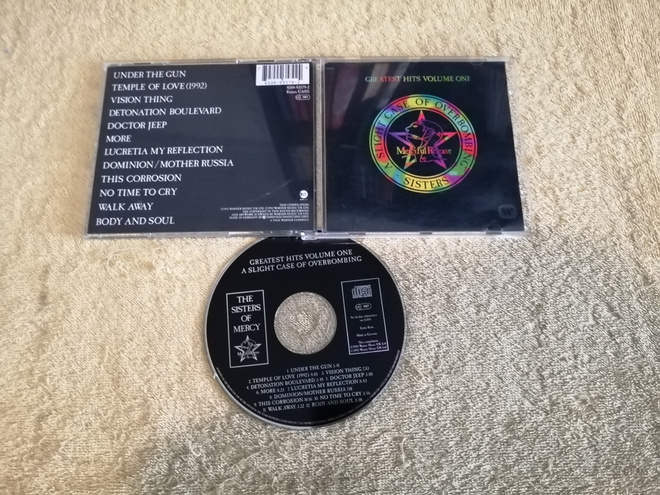THE SISTERS OF MERCY - A Slight Case Of Overbombing CD