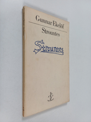 Gunnar Ekelöf : Strountes