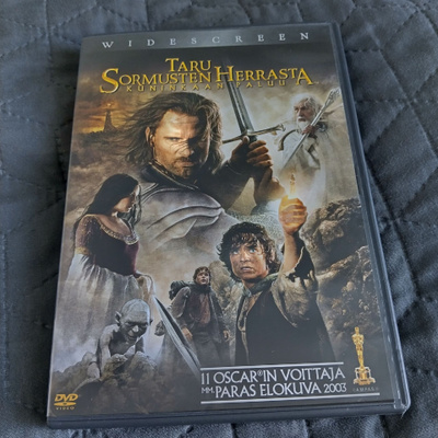 Taru Sormusten Herrasta - kuninkaan paluu (2DVD) DVD