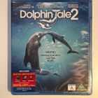 Dolphin Tale 2 (Blu-ray) Morgan Freeman, Ashley Judd (UUSI!) - pikkukuva 1
