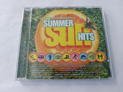 SUN SUMMER HITS . cd ( Hyvä kunto )