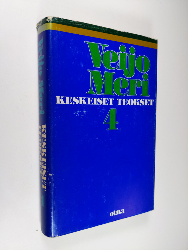Veijo Meri : Keskeiset teokset, 4 - Novelleja