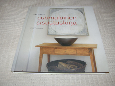 Anu Jokela Suomalainen sisustuskirja