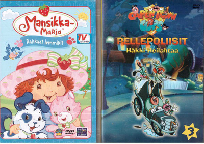 2 KPL DVD ELOKUVIA