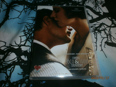 COCO CHANEL & IGOR STRAVINSKY  -  DVD