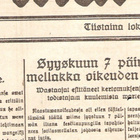 Turun Sanomat, yli satavuotias, kuusi sivua. - pikkukuva 3