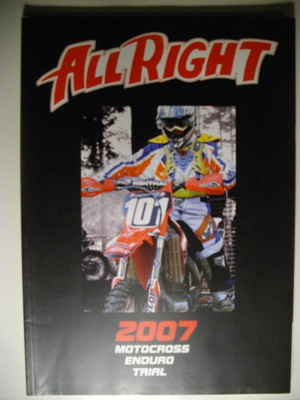 All Right 2007 - Motocross, Enduro, Trial (29.12)
