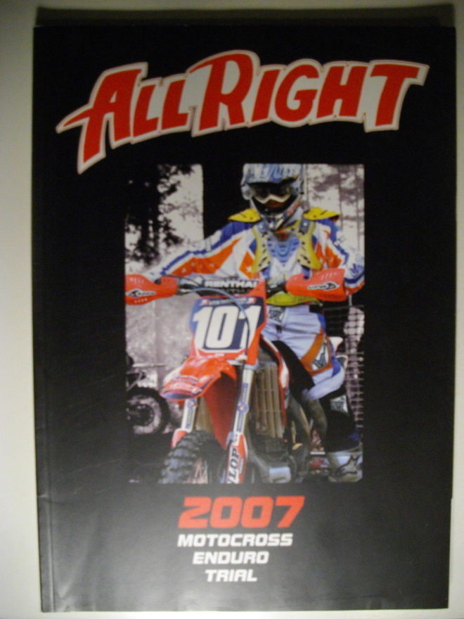 All Right 2007 - Motocross, Enduro, Trial (29.12)