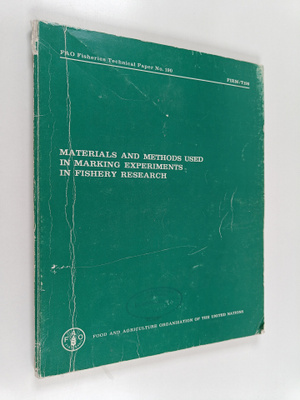 Rodney Jones : Materials and Methods Used in Marking Expe...