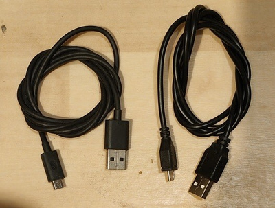 Micro usb kaapelit
