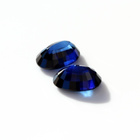 Safiiri sininen 8.6ct, upea säihkyvä väri (SYNTH) - pikkukuva 2