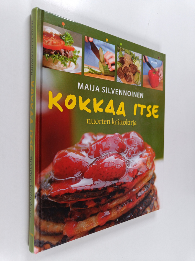 Maija Silvennoinen : Kokkaa itse : nuorten keittokirja