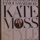 Angela Buttolph: Kate Moss Style - pikkukuva 1